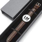 Montre monogramme LM Luc Marian